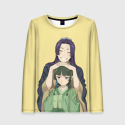 Женский лонгслив 3D Джинши и Маомао - монолог фармацевта