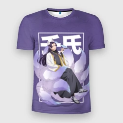 Мужская футболка 3D Slim Джинши - Монолог фармацевта