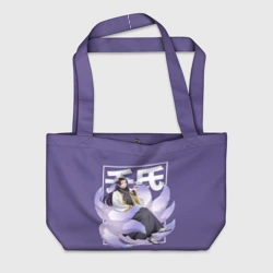 Пляжная сумка 3D Джинши - Монолог фармацевта