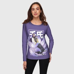 Женский лонгслив 3D Джинши - Монолог фармацевта - фото 2