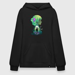 Худи SuperOversize хлопок Сяомао силуэт - Монолог фармацевта