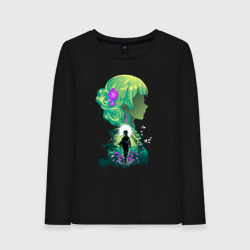 Женский лонгслив хлопок Сяомао силуэт - Монолог фармацевта