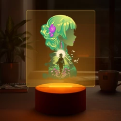 Светильник-ночник Сяомао силуэт - Монолог фармацевта - фото 2