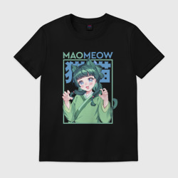 Мужская футболка хлопок Maomeow - Монолог фармацевтов