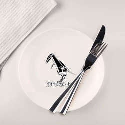 Тарелка Портозавр