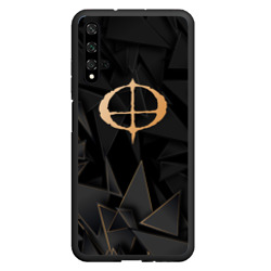 Чехол для Honor 20 Ozzy Osbourne golden poly