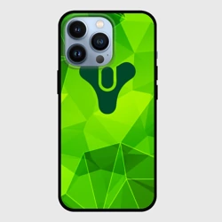 Чехол для iPhone 13 Pro Destiny green poly