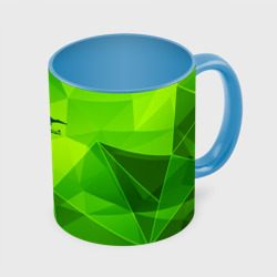 Кружка с полной запечаткой Black Sabbath green poly