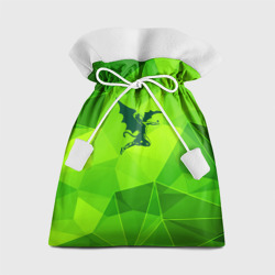 Подарочный 3D мешок Black Sabbath green poly
