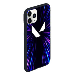 Чехол для iPhone 11 Pro Max матовый Valorant neon energy - фото 2