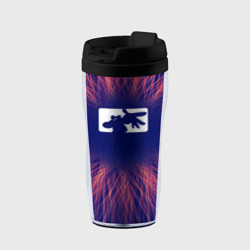 Термокружка-непроливайка Limp Bizkit red energy