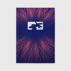 Обложка для автодокументов Limp Bizkit red energy