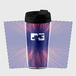 Термокружка-непроливайка Limp Bizkit red energy - фото 2