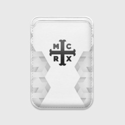 Картхолдер Magsafe магнитный My Chemical Romance white poly