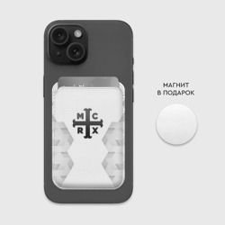 Картхолдер Magsafe магнитный My Chemical Romance white poly - фото 2