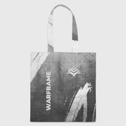 Шоппер 3D Warframe - grey gradient вертикально
