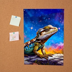 Постер Ящерица в космосе - фото 2