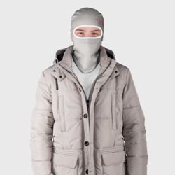 Балаклава 3D Вязью Татьяна - красная надпись - фото 2