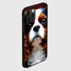 Чехол для iPhone 12 Pro Кавалер-кинг-чарльз-спаниель - фото 2