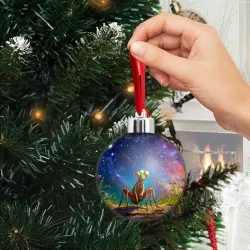 Ёлочный шар Богомол и звездное небо - фото 2