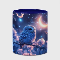 Кружка с полной запечаткой Сова под луной - фото 2