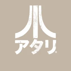 Мужской свитшот хлопок Atari retro japan logo - фото 2