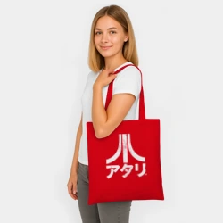 Шоппер BioNature Atari retro japan logo - фото 2