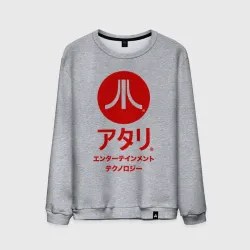 Мужской свитшот хлопок Atari japan logo
