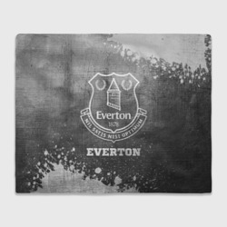Плед 3D Everton - grey gradient