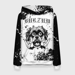 Женская толстовка 3D Burzum - рок пес