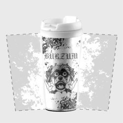 Термокружка-непроливайка Burzum - рок пес - фото 2