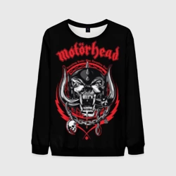 Мужской свитшот 3D Motorhead skull