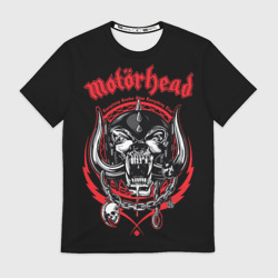 Мужская футболка 3D Motorhead skull