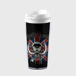 Термокружка-непроливайка Motorhead england flag