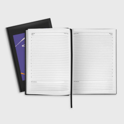 Ежедневник Силуэт стрекозы-коллаж - фото 2