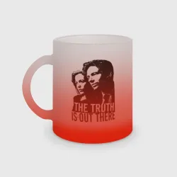 Кружка матовая стеклянная Fox and Dana 