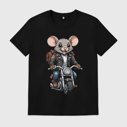 Мужская футболка хлопок Biker mice  