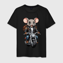 Мужская футболка хлопок Biker mice  