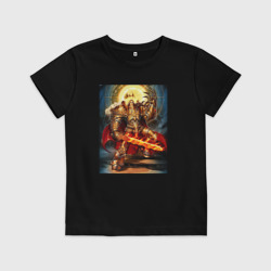 Детская футболка хлопок Empire of Humanity - Warhammer 40k