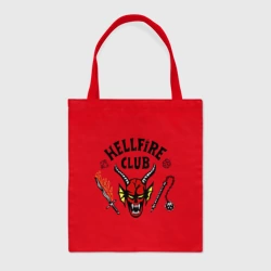 Шоппер BioNature Stranger things - hellfire club