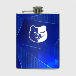 Фляга Danganronpa blue poly