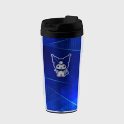 Термокружка-непроливайка Kuromi blue poly