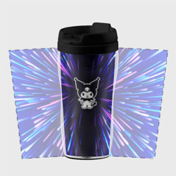 Термокружка-непроливайка Kuromi neon energy - фото 2