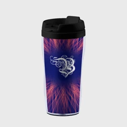 Термокружка-непроливайка Burzum red energy