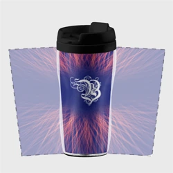 Термокружка-непроливайка Burzum red energy - фото 2