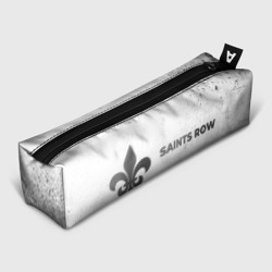 Пенал школьный 3D Saints Row - white gradient по-горизонтали