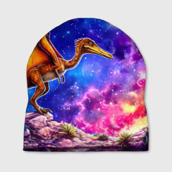 Шапка 3D Птерозавр и звездное небо