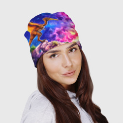 Шапка 3D Птерозавр и звездное небо - фото 2