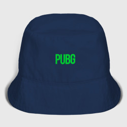 Детская панама хлопок Надпись PUBG