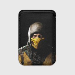 Картхолдер Magsafe магнитный Mortal kombat Scorpion - кто следующий